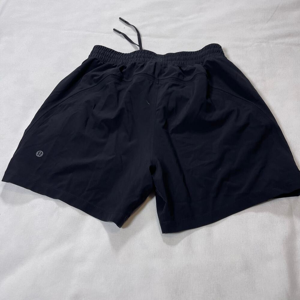 lululemon Pace Breaker Linerless 5” Shorts Men’s Small Black M7BC2S